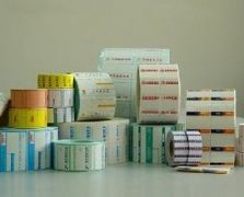 多色PVC不干胶